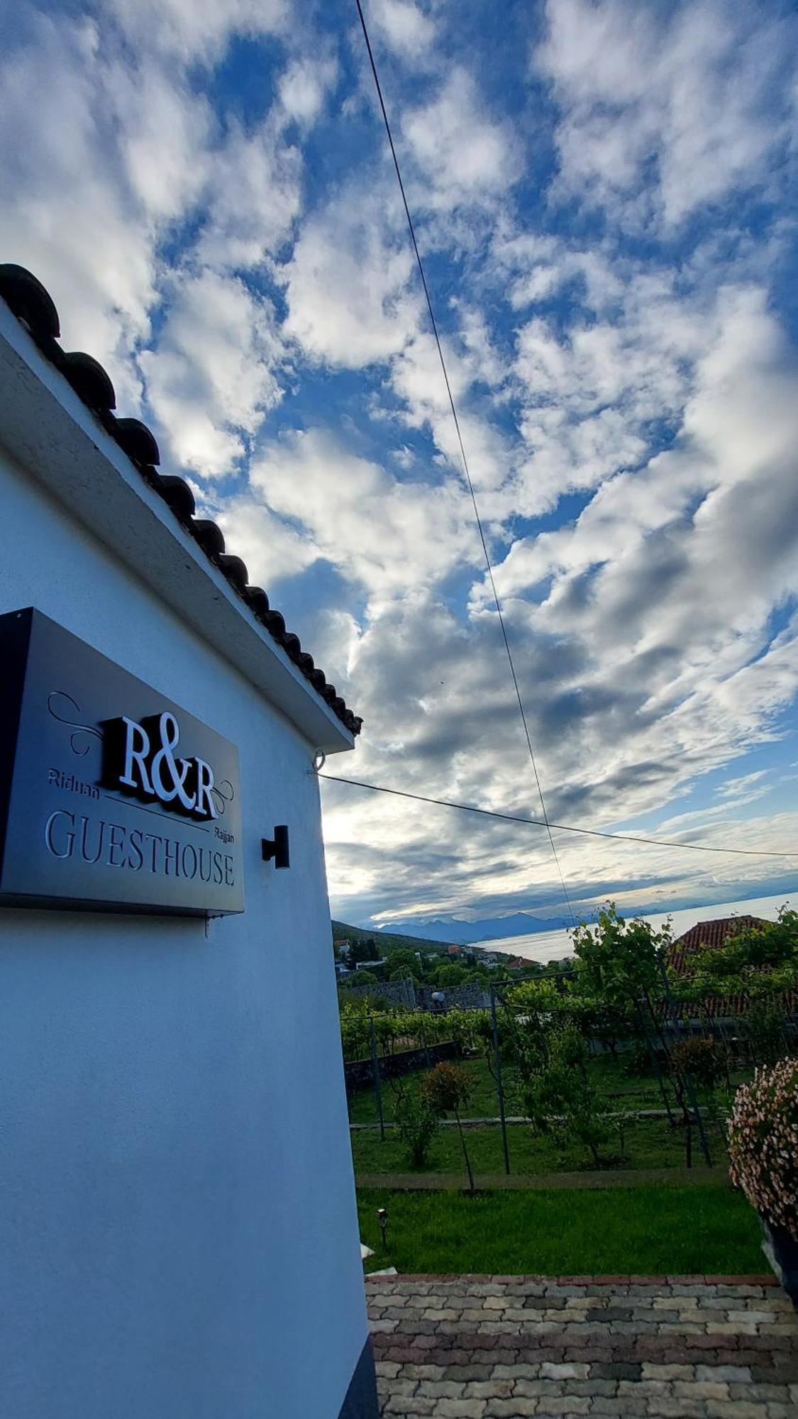 Hotel R&R Gesthouse Široka Exterior foto