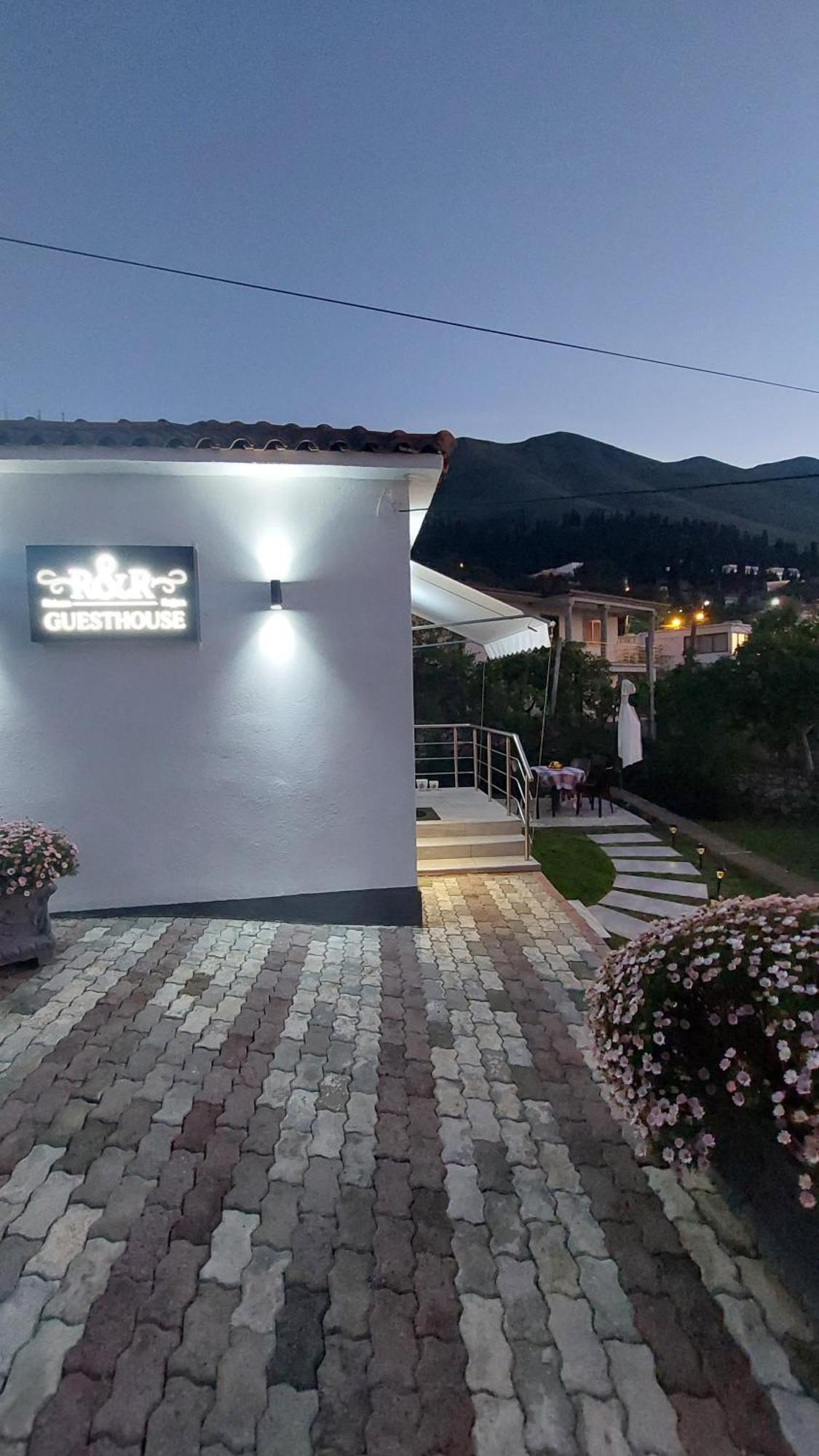 Hotel R&R Gesthouse Široka Exterior foto